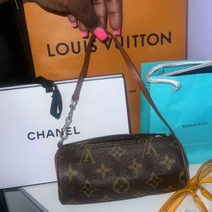 Vintage Louis Vuitton Papillon purse